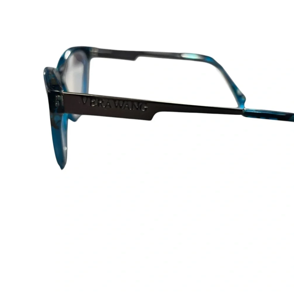 Vera Wang Stylish Blue Cat-Eye Glasses - Picture 5 of 9
